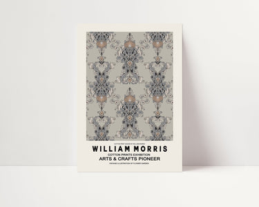 William Morris - Cotton Exhibition VII - D'Luxe Prints