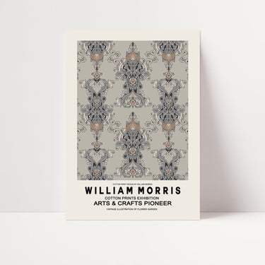 William Morris - Cotton Exhibition VII - D'Luxe Prints