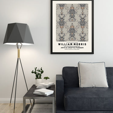William Morris - Cotton Exhibition VII - D'Luxe Prints