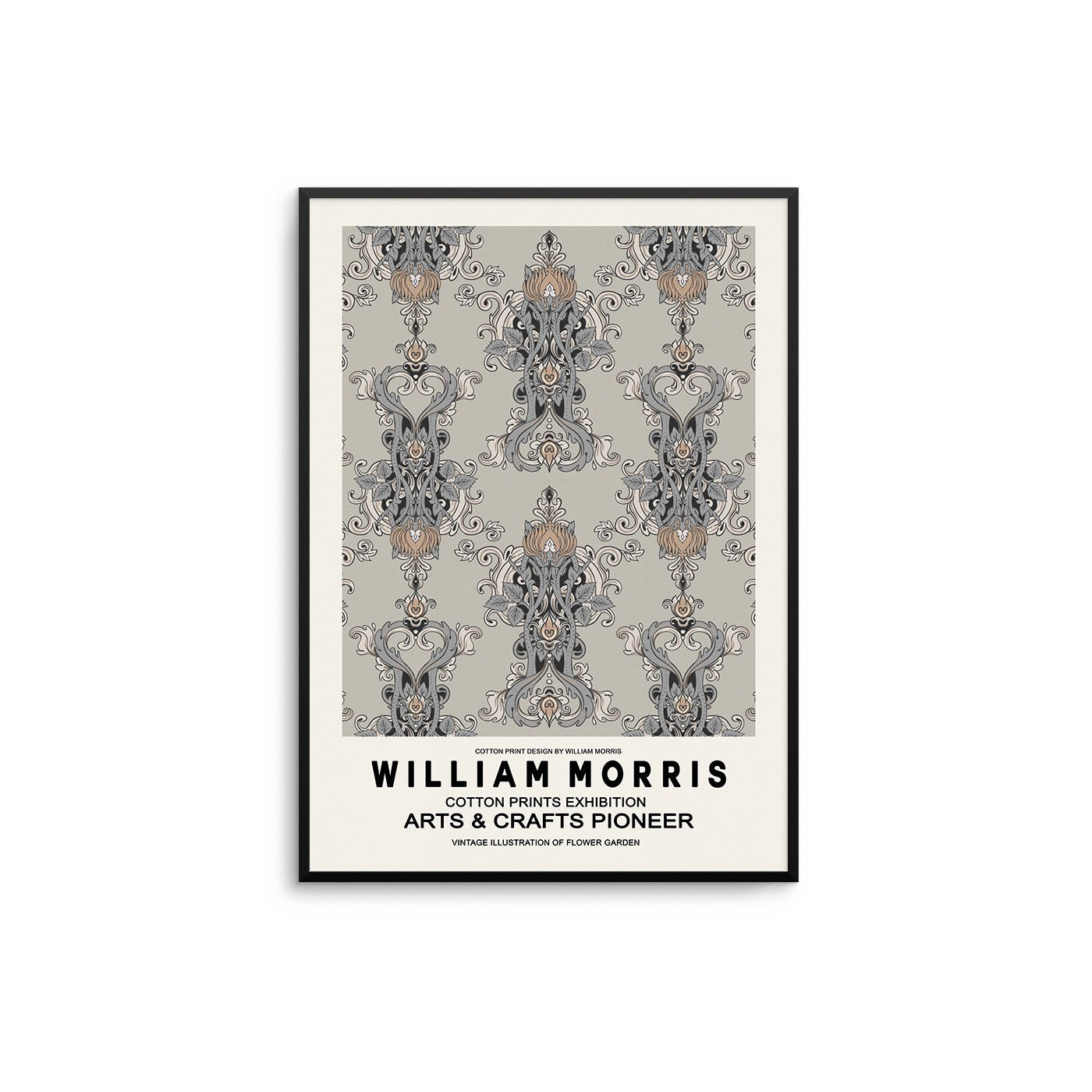 William Morris - Cotton Exhibition VII - D'Luxe Prints