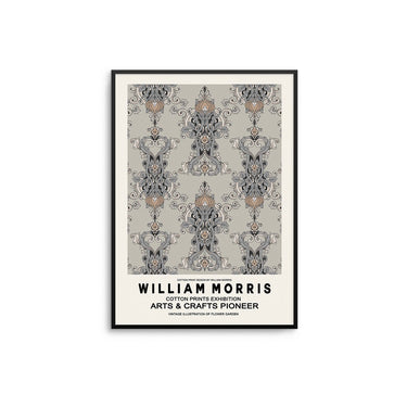 William Morris - Cotton Exhibition VII - D'Luxe Prints