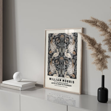 William Morris - Cotton Exhibition VIII - D'Luxe Prints
