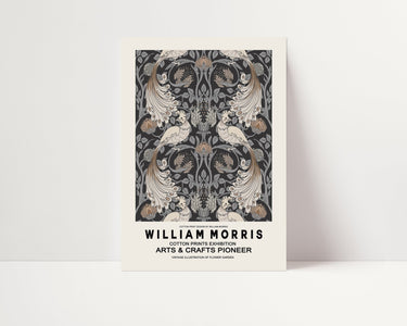 William Morris - Cotton Exhibition VIII - D'Luxe Prints