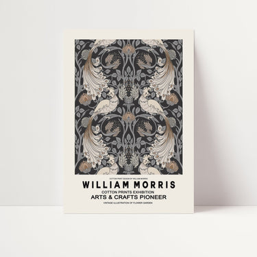 William Morris - Cotton Exhibition VIII - D'Luxe Prints