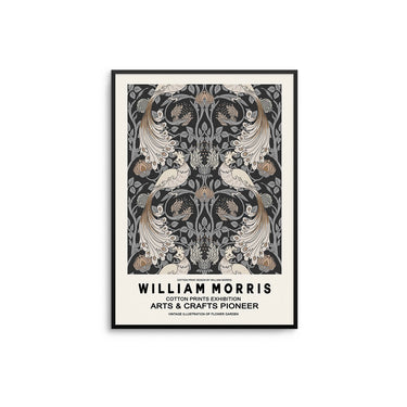 William Morris - Cotton Exhibition VIII - D'Luxe Prints