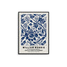 William Morris - Navy I - D'Luxe Prints