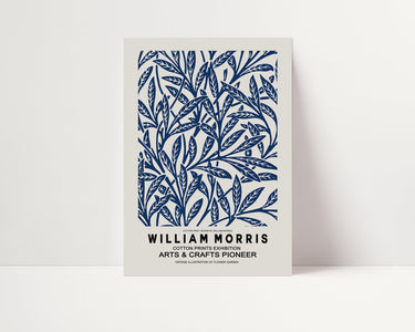 William Morris - Navy II - D'Luxe Prints