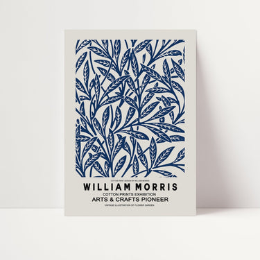 William Morris - Navy II - D'Luxe Prints