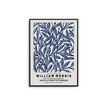 William Morris - Navy II - D'Luxe Prints