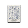 William Morris - Navy IV - D'Luxe Prints