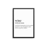 Wine Noun - D'Luxe Prints
