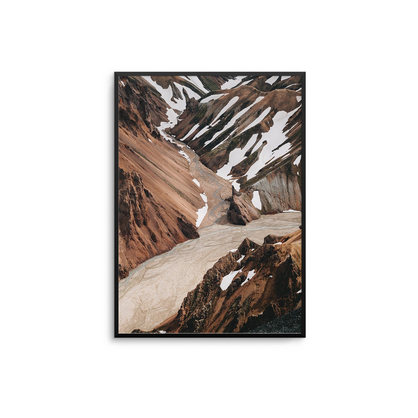 Winter Mountains - D'Luxe Prints
