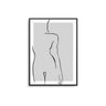 Woman Lines II - D'Luxe Prints