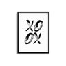 XOXO - D'Luxe Prints