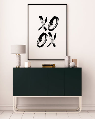 XOXO - D'Luxe Prints