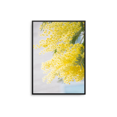 Yellow Buds Flower - D'Luxe Prints
