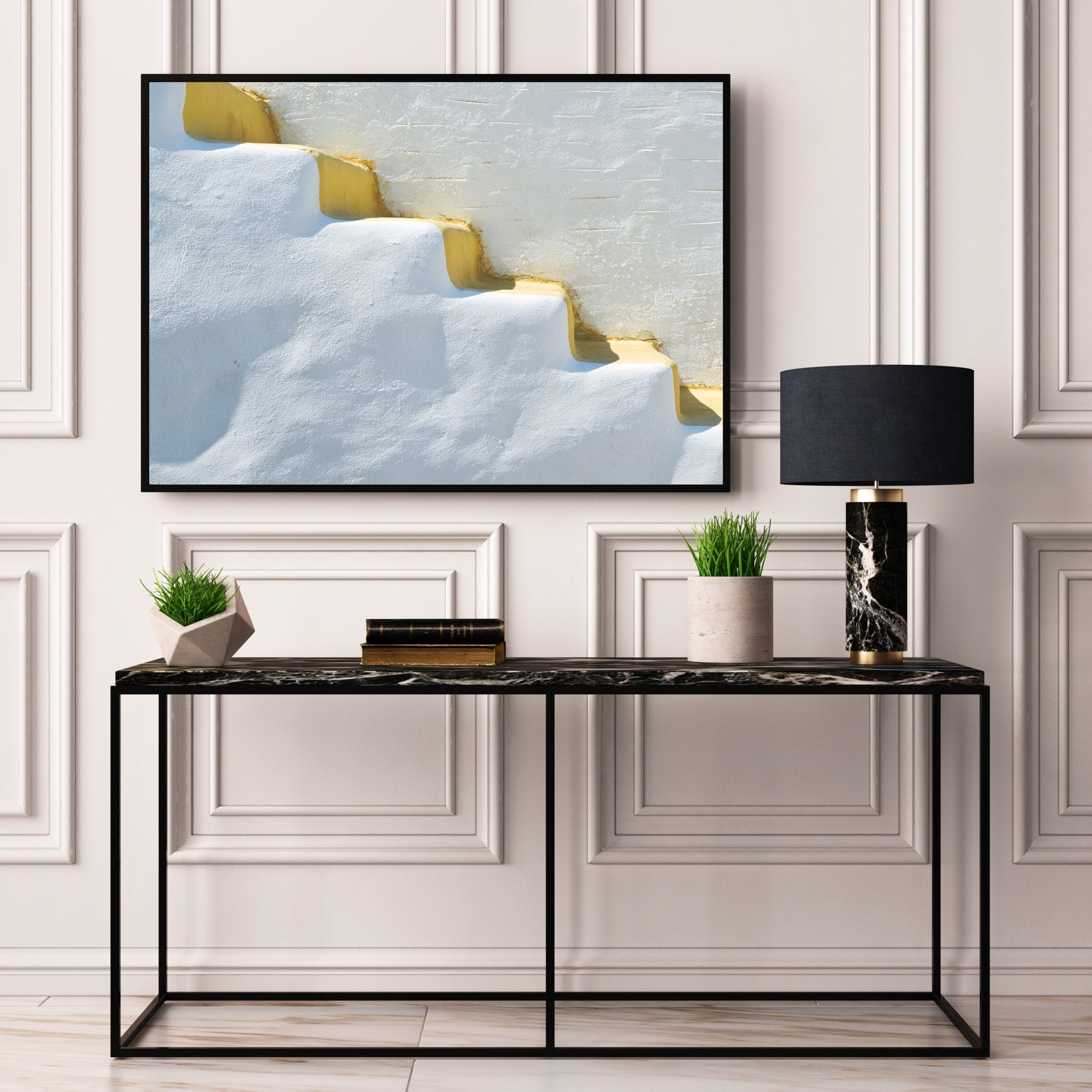 Yellow Stairs - D'Luxe Prints