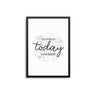 Yesterday Today Tomorrow - D'Luxe Prints