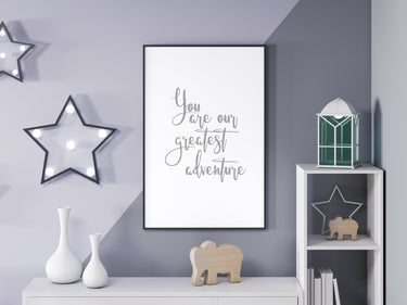 You Are Our Greatest Adventure - D'Luxe Prints
