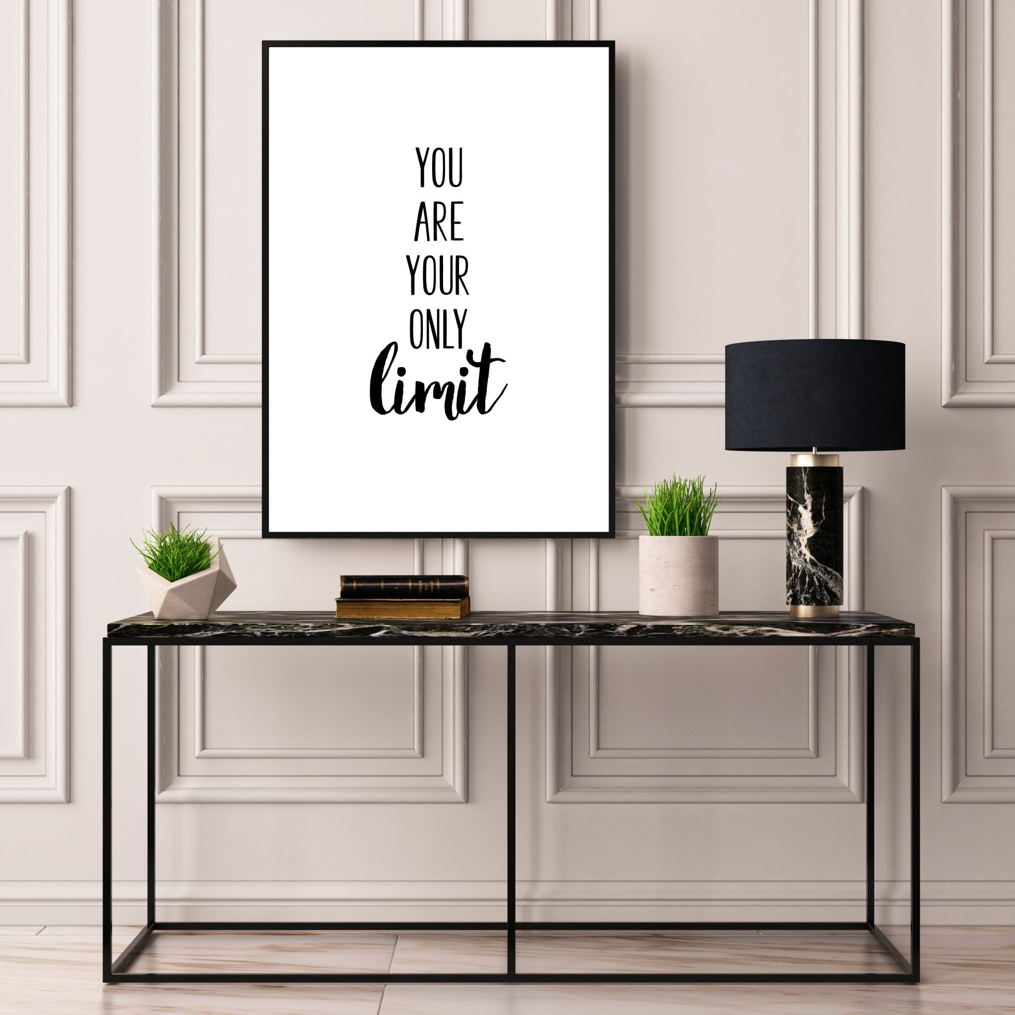 You Are Your Only Limit - D'Luxe Prints
