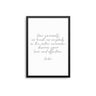 You, Yourself... - D'Luxe Prints