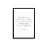You, Yourself... - D'Luxe Prints