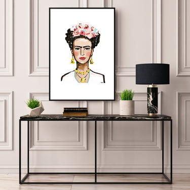 Young Frida Kahlo - D'Luxe Prints