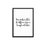 Your Mindset Will Be The Difference - D'Luxe Prints